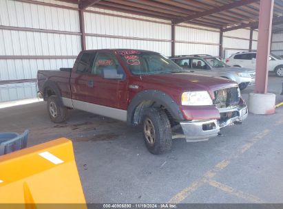 Lot #3018514093 2004 FORD F-150 FX4/LARIAT/XL/XLT