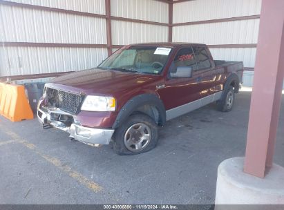 Lot #3018514093 2004 FORD F-150 FX4/LARIAT/XL/XLT