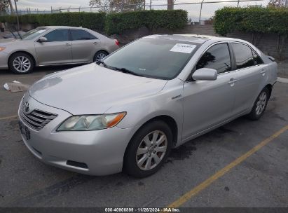 Lot #3056062894 2009 TOYOTA CAMRY HYBRID