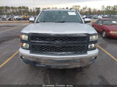 Lot #3005343837 2015 CHEVROLET SILVERADO 1500 1LT