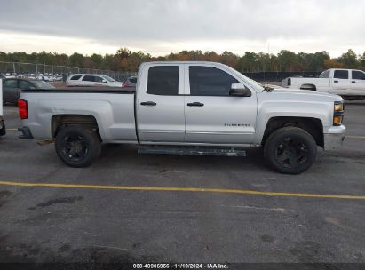 Lot #3005343837 2015 CHEVROLET SILVERADO 1500 1LT