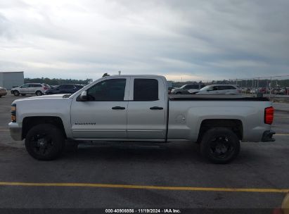 Lot #3005343837 2015 CHEVROLET SILVERADO 1500 1LT