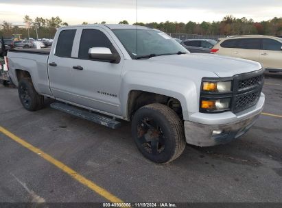 Lot #3005343837 2015 CHEVROLET SILVERADO 1500 1LT