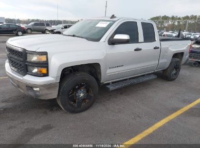 Lot #3005343837 2015 CHEVROLET SILVERADO 1500 1LT