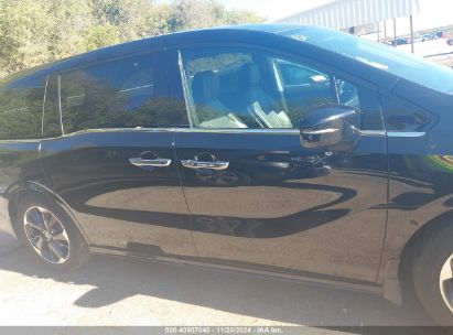 Lot #2992828851 2023 HONDA ODYSSEY ELITE