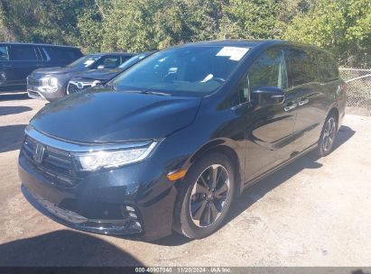 Lot #2992828851 2023 HONDA ODYSSEY ELITE