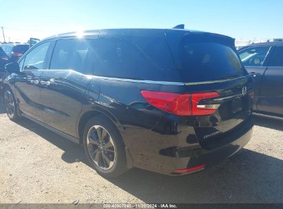 Lot #2992828851 2023 HONDA ODYSSEY ELITE