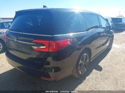 Lot #2992828851 2023 HONDA ODYSSEY ELITE