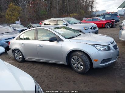 Lot #3042568206 2014 CHEVROLET CRUZE LS AUTO