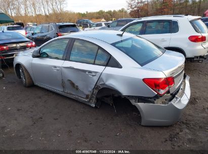 Lot #3042568206 2014 CHEVROLET CRUZE LS AUTO