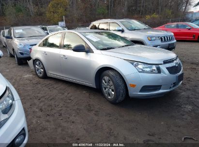 Lot #3042568206 2014 CHEVROLET CRUZE LS AUTO