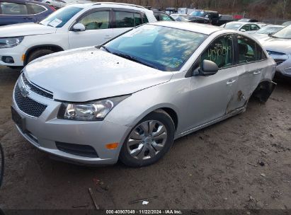 Lot #3042568206 2014 CHEVROLET CRUZE LS AUTO