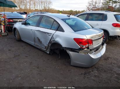 Lot #3042568206 2014 CHEVROLET CRUZE LS AUTO