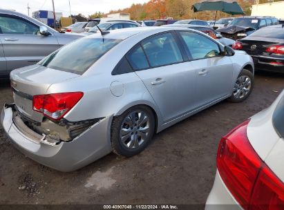 Lot #3042568206 2014 CHEVROLET CRUZE LS AUTO