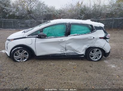 Lot #3037541901 2022 CHEVROLET BOLT EV FWD 1LT