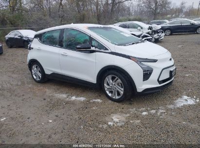 Lot #3037541901 2022 CHEVROLET BOLT EV FWD 1LT