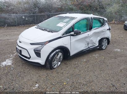 Lot #3037541901 2022 CHEVROLET BOLT EV FWD 1LT