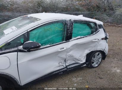 Lot #3037541901 2022 CHEVROLET BOLT EV FWD 1LT