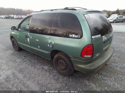 Lot #2995292879 1999 DODGE CARAVAN