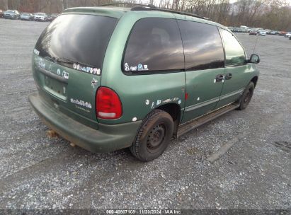 Lot #2995292879 1999 DODGE CARAVAN