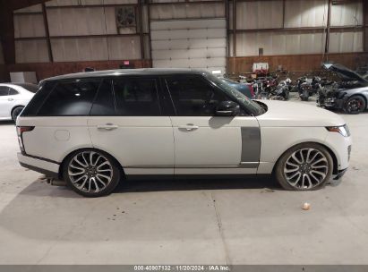 Lot #3034053828 2022 LAND ROVER RANGE ROVER WESTMINSTER