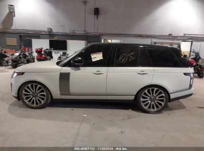 Lot #3034053828 2022 LAND ROVER RANGE ROVER WESTMINSTER