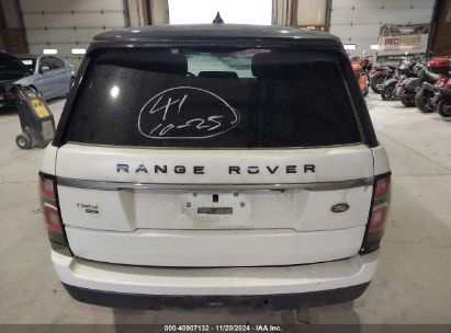 Lot #3034053828 2022 LAND ROVER RANGE ROVER WESTMINSTER