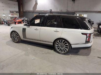 Lot #3034053828 2022 LAND ROVER RANGE ROVER WESTMINSTER