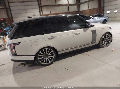 Lot #3034053828 2022 LAND ROVER RANGE ROVER WESTMINSTER