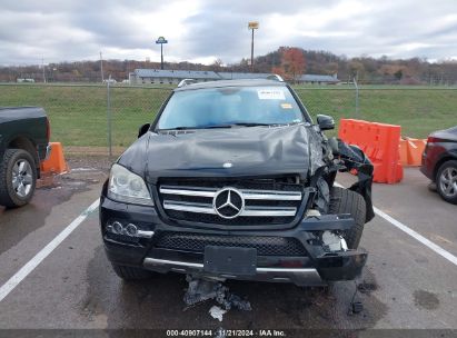 Lot #3053062537 2011 MERCEDES-BENZ GL 450 4MATIC