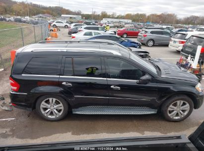 Lot #3053062537 2011 MERCEDES-BENZ GL 450 4MATIC