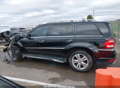 Lot #3053062537 2011 MERCEDES-BENZ GL 450 4MATIC