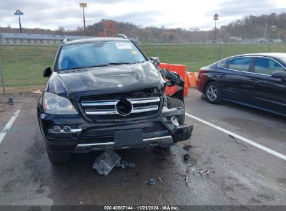 Lot #3053062537 2011 MERCEDES-BENZ GL 450 4MATIC