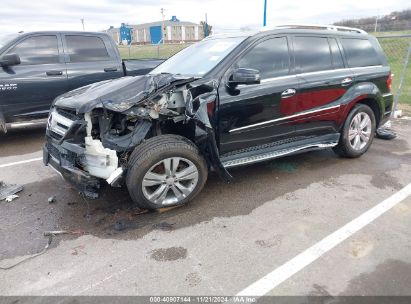 Lot #3053062537 2011 MERCEDES-BENZ GL 450 4MATIC