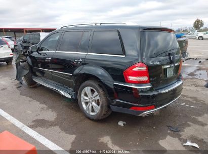 Lot #3053062537 2011 MERCEDES-BENZ GL 450 4MATIC