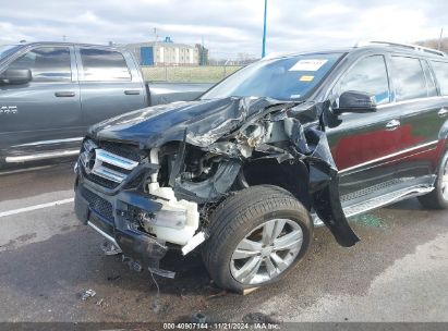 Lot #3053062537 2011 MERCEDES-BENZ GL 450 4MATIC