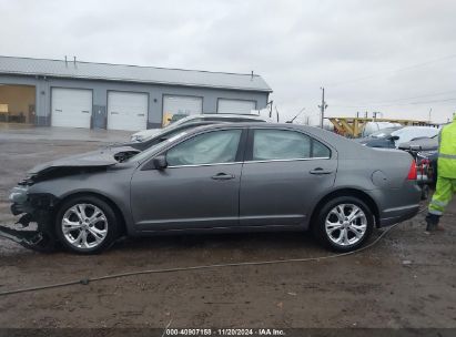 Lot #3035069910 2012 FORD FUSION SE