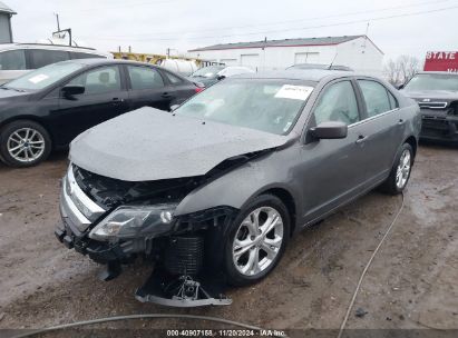 Lot #3035069910 2012 FORD FUSION SE