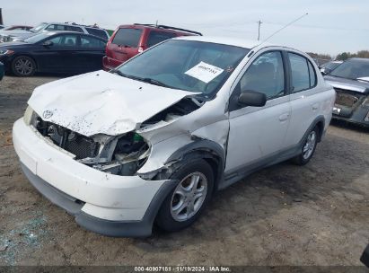 Lot #3037541898 2001 TOYOTA ECHO