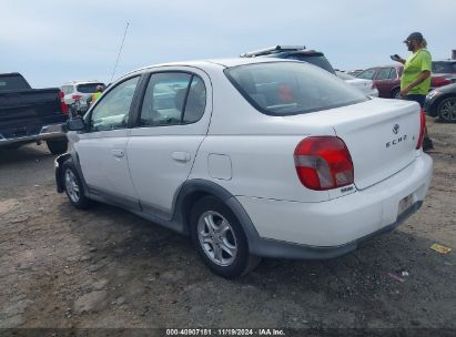 Lot #3037541898 2001 TOYOTA ECHO