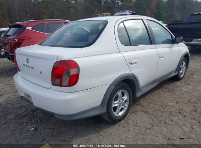 Lot #3037541898 2001 TOYOTA ECHO