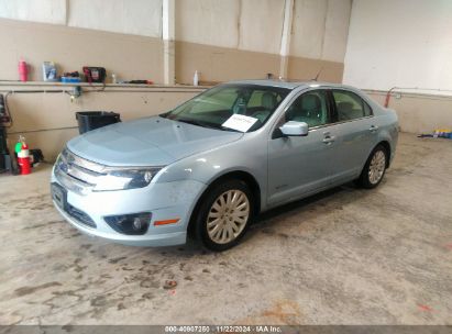 Lot #3056062891 2010 FORD FUSION HYBRID