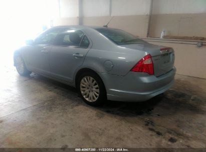 Lot #3056062891 2010 FORD FUSION HYBRID