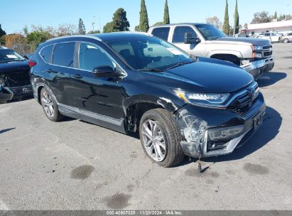 Lot #3035093871 2020 HONDA CR-V 2WD TOURING