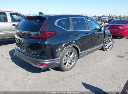 Lot #3035093871 2020 HONDA CR-V 2WD TOURING