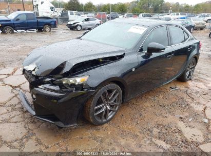 Lot #3037525312 2014 LEXUS IS 250