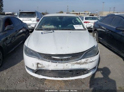 Lot #3035090095 2016 CHRYSLER 200 LIMITED