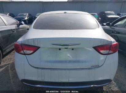 Lot #3035090095 2016 CHRYSLER 200 LIMITED