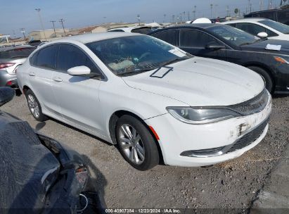 Lot #3035090095 2016 CHRYSLER 200 LIMITED