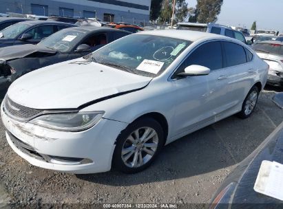 Lot #3035090095 2016 CHRYSLER 200 LIMITED